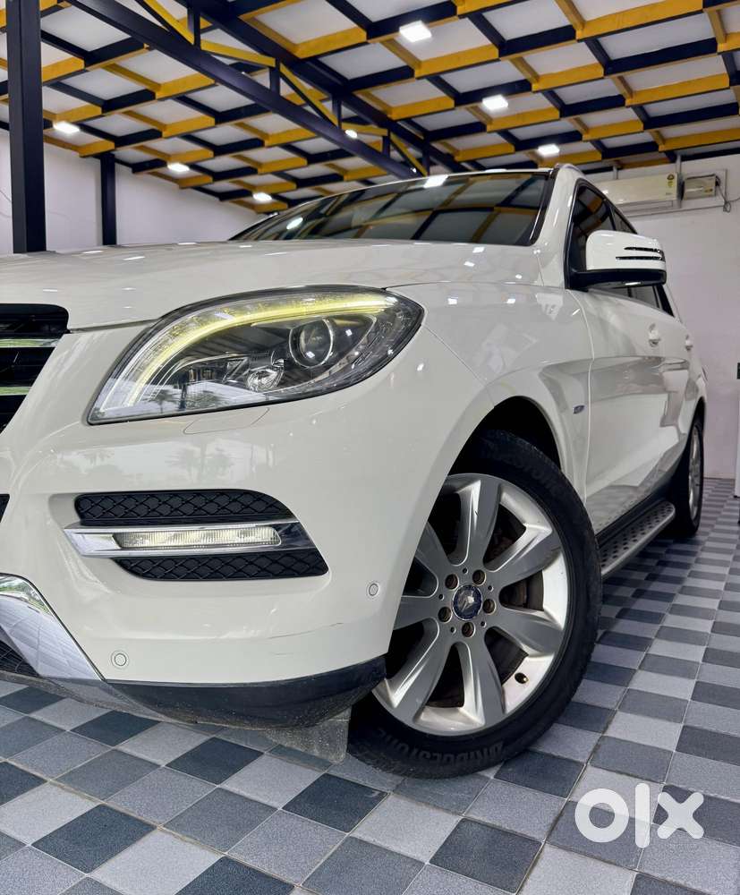 Mercedes-benz M-class Ml 350 Cdi, 2012, Diesel