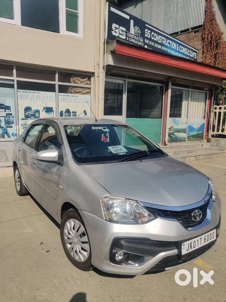 Toyota Etios 2013 Diesel Well Maintained