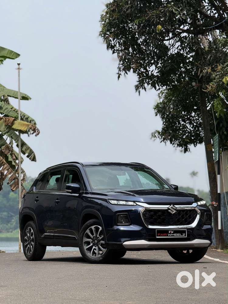Maruti Suzuki Grand Vitara Smart Hybrid Alpha, 2022, Petrol