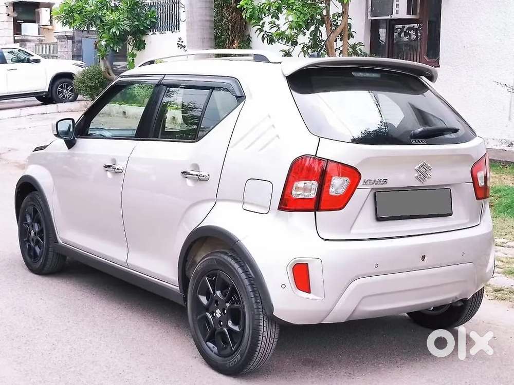 Maruti Suzuki Ignis 1.2 Zeta Mt, 2022, Petrol