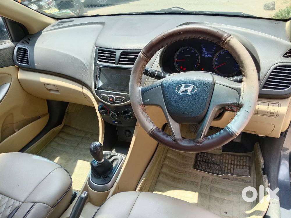 Hyundai Verna 1.6 Vtvt Sx, 2016, Petrol