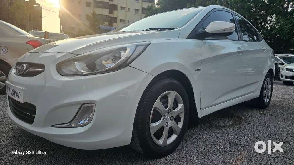 Hyundai Fluidic Verna 1.6 Crdi S, 2012, Diesel