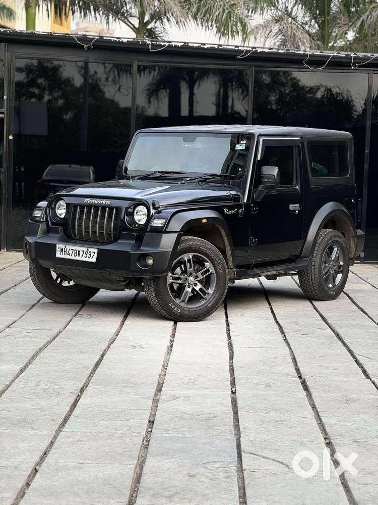 Mahindra Thar Lx D At 4wd Ht, 2023, Diesel