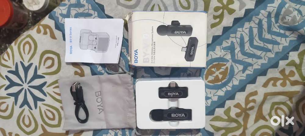 Boya audio mic