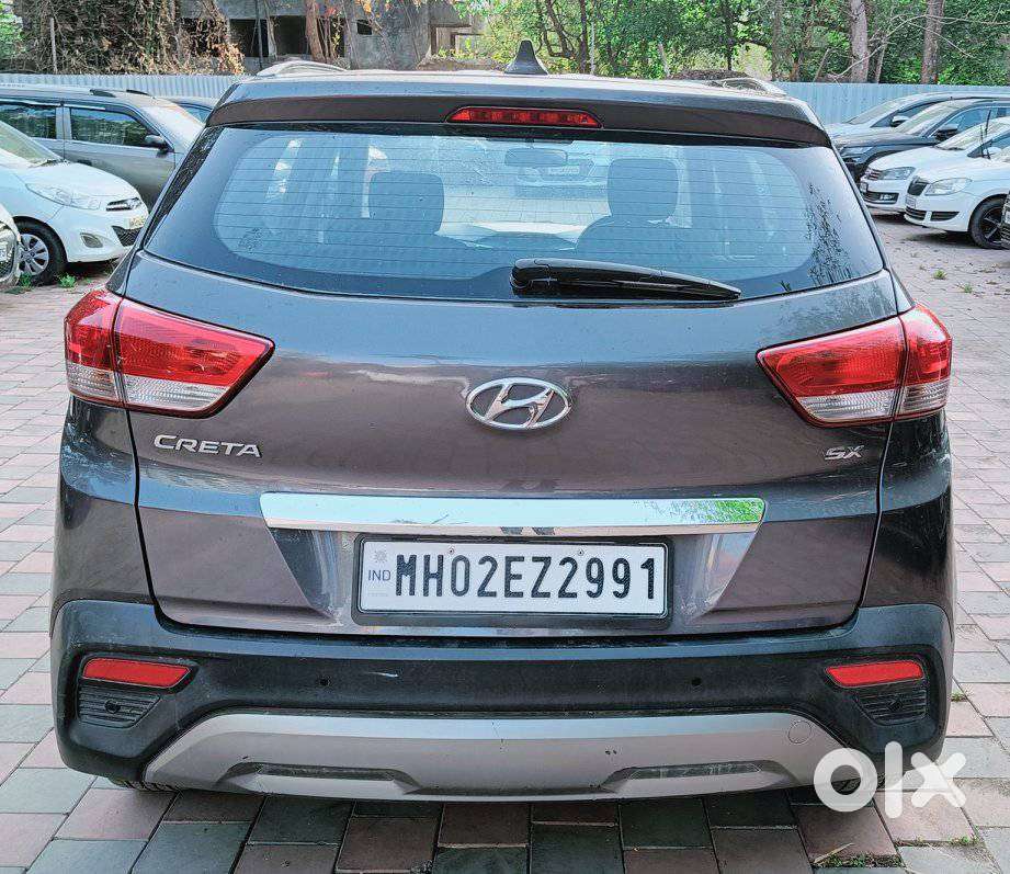 Hyundai Creta 1.6 Sx Plus, 2018, Petrol
