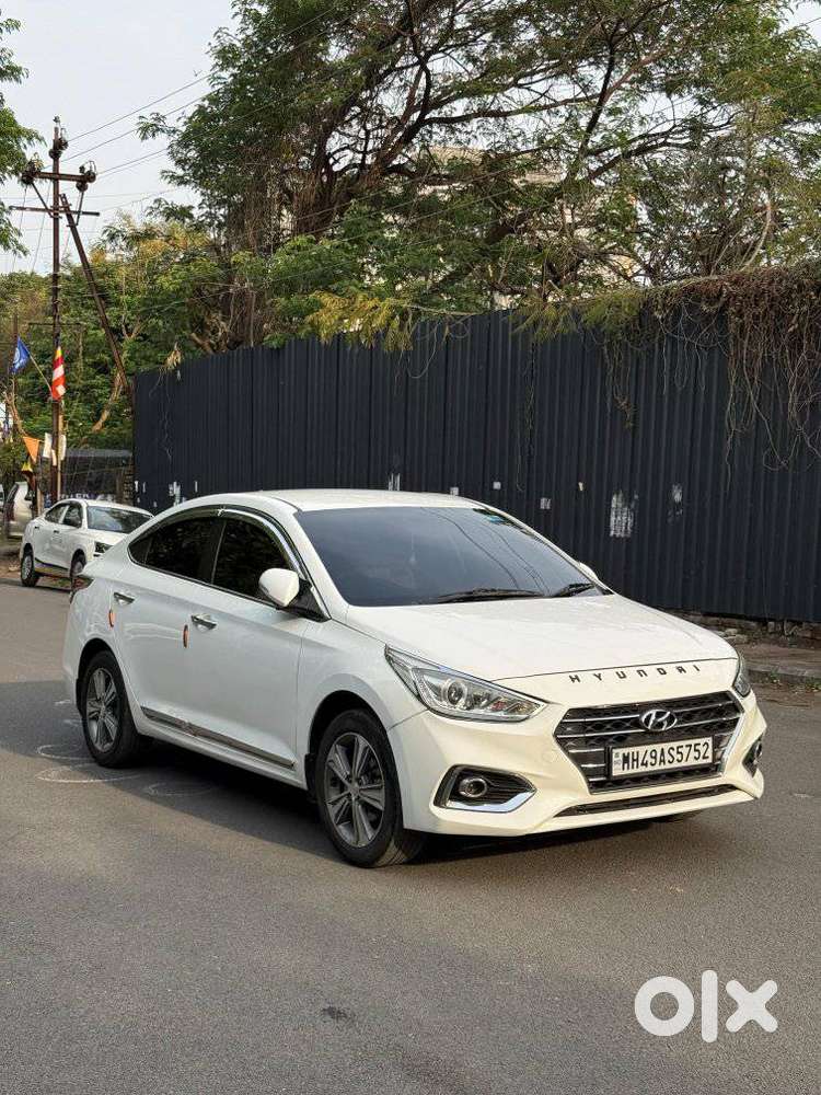 Hyundai Verna Vtvt 1.6 Sx, 2018, Petrol