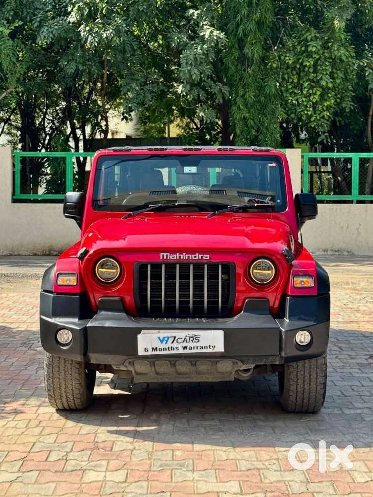 Mahindra Thar Lx D At 4wd Ht, 2022, Diesel