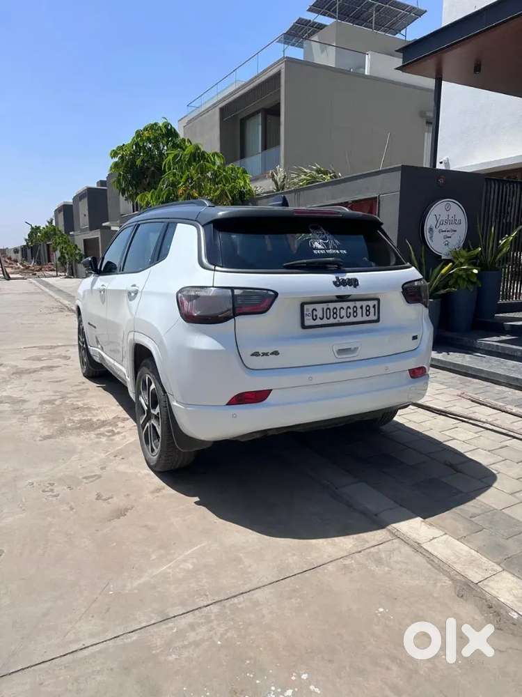 Jeep Compass 2021 Diesel Well Maintained