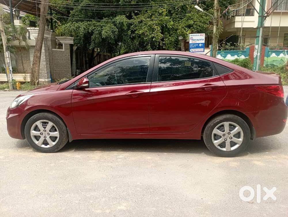 Hyundai Verna 1.4 Vtvt Gl, 2014, Petrol