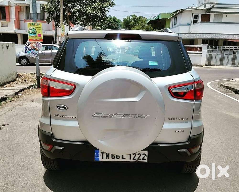 Ford Ecosport 1.5 Tdci Titanium Plus Be, 2014, Diesel