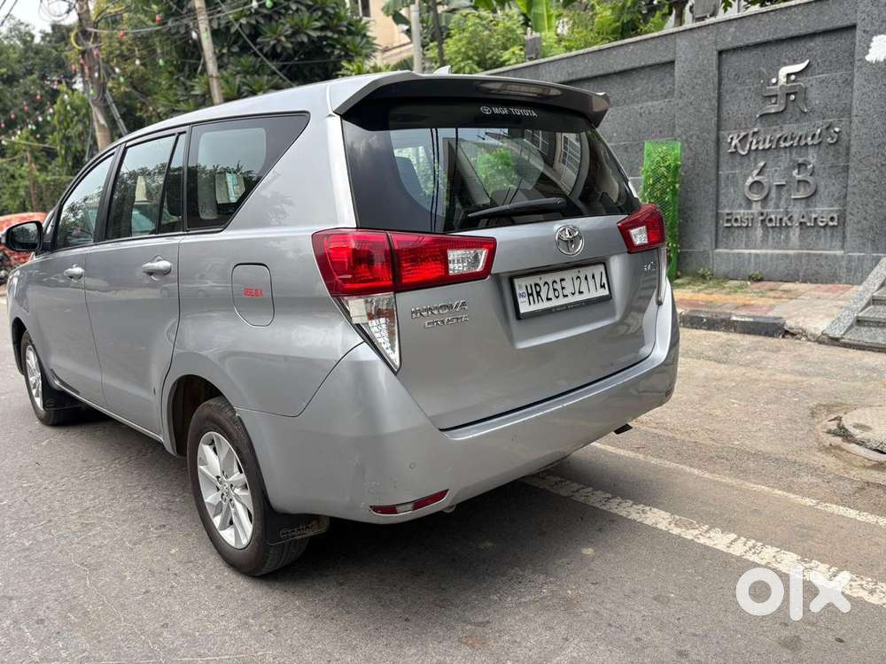 Toyota Innova Crysta [2020-ongoing] 2.4 Gx 7 Str, 2020, Diesel