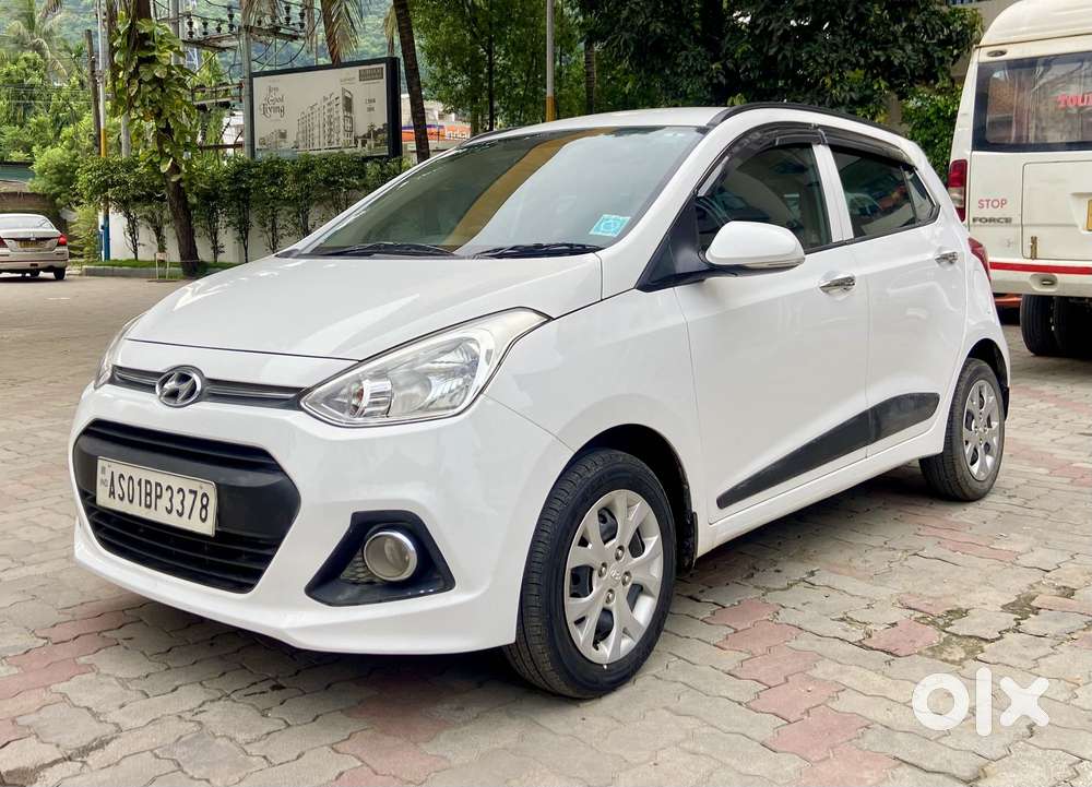 Hyundai Grand I10 Sportz(o) 1.2 Mt, 2014, Petrol