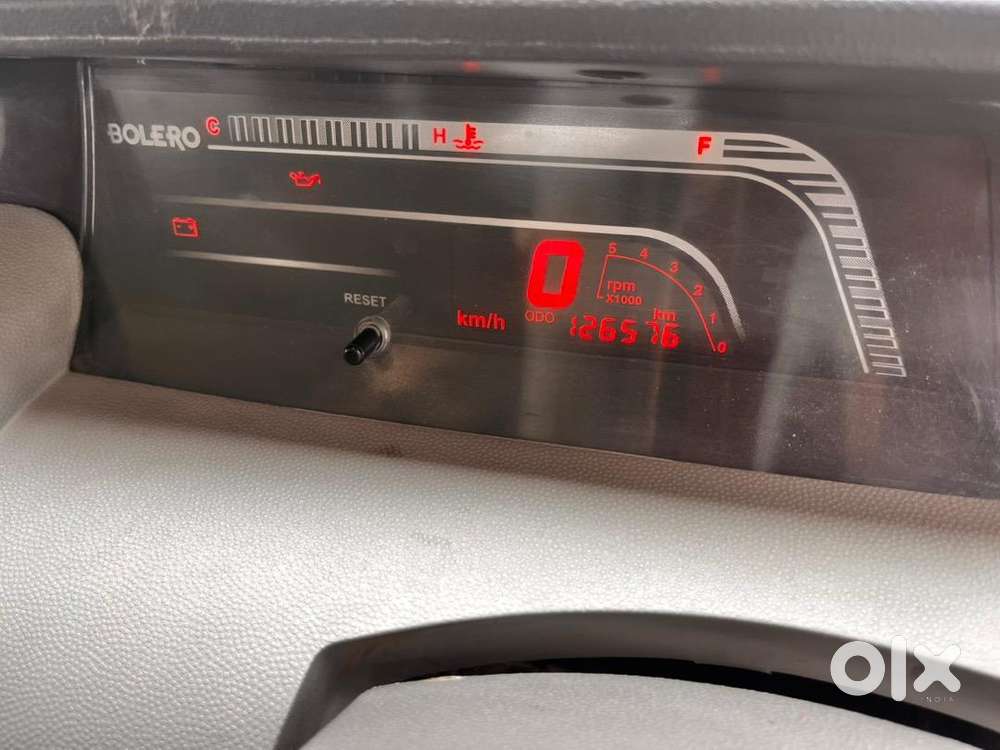 Mahindra Bolero 2017 Diesel Well Maintained