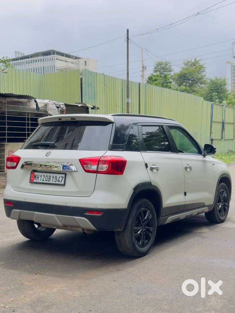 Maruti Suzuki Brezza Zdi+ Dual Tone, 2018, Diesel