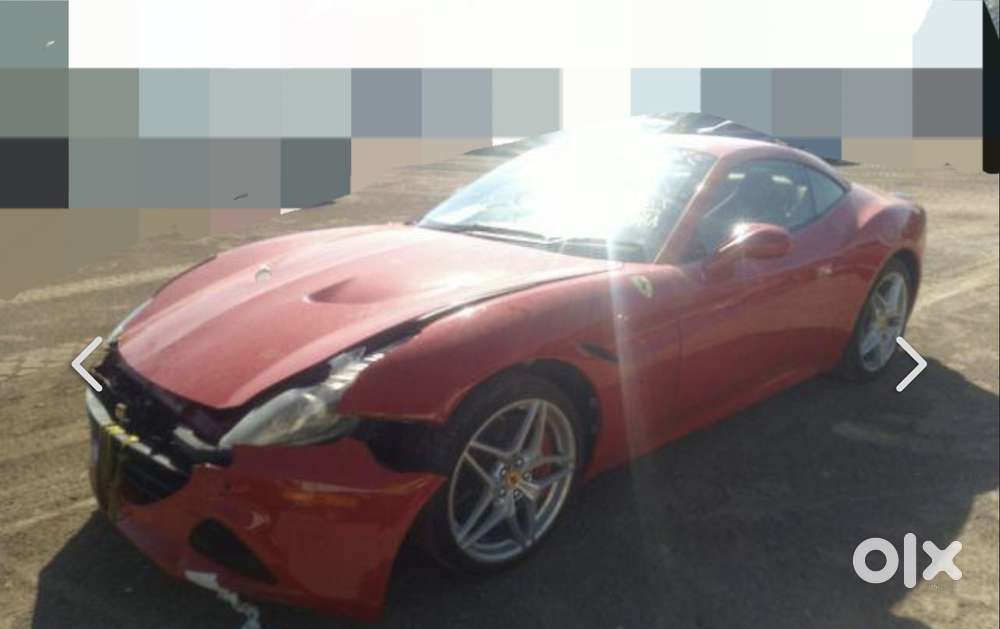 Ferrari California Convertible, 2017, Petrol