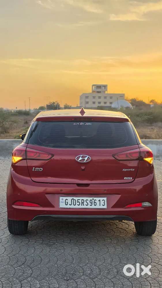 Hyundai Elite I20 2015 Cng & Hybrids 107000 Km Driven
