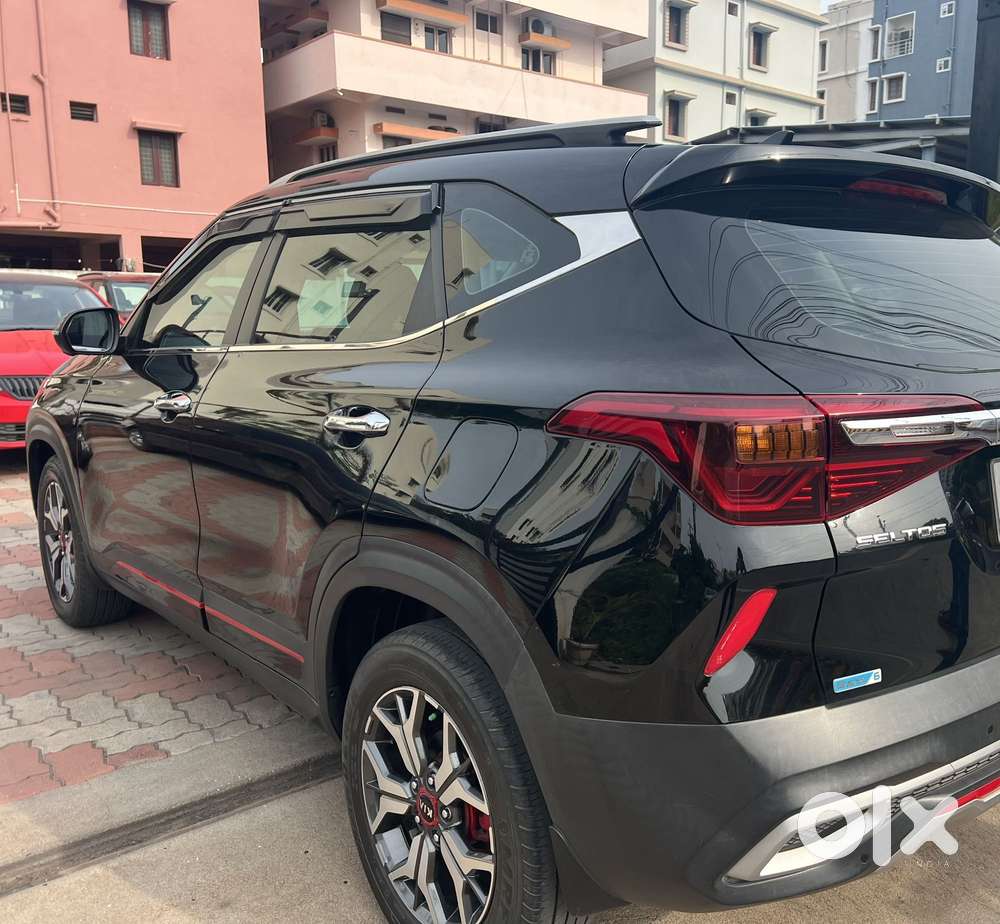 Kia Seltos Gtx Plus, 2019, Petrol