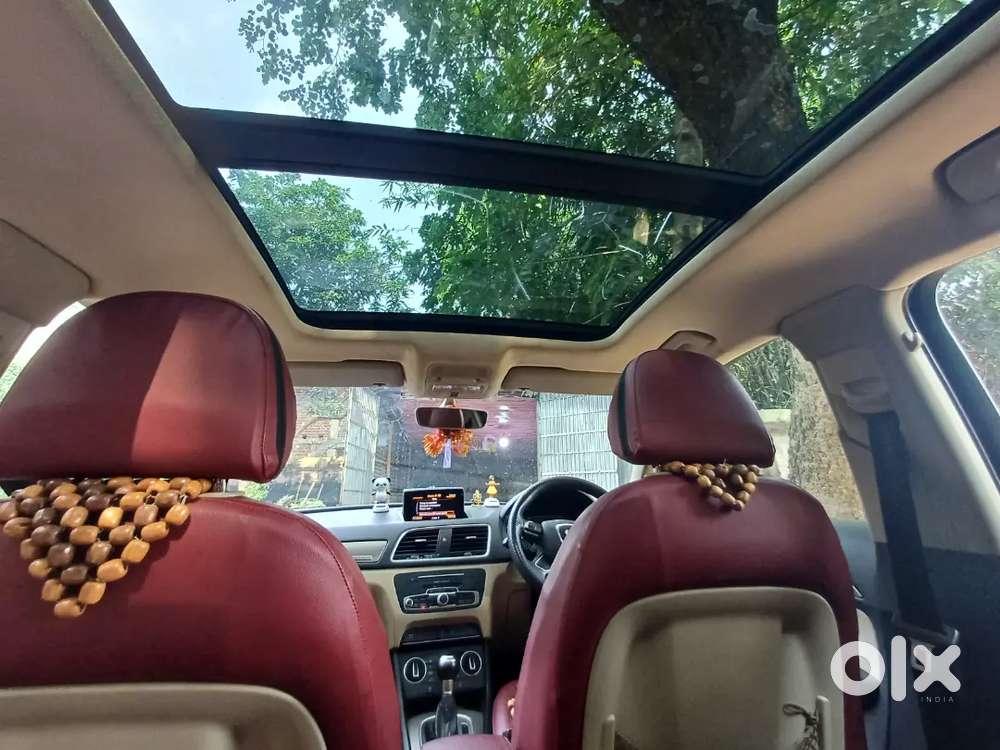 Selling Car Audi Q3 35 Tdi | Luxury Suv | 2nd Owner | Sunroof | Well