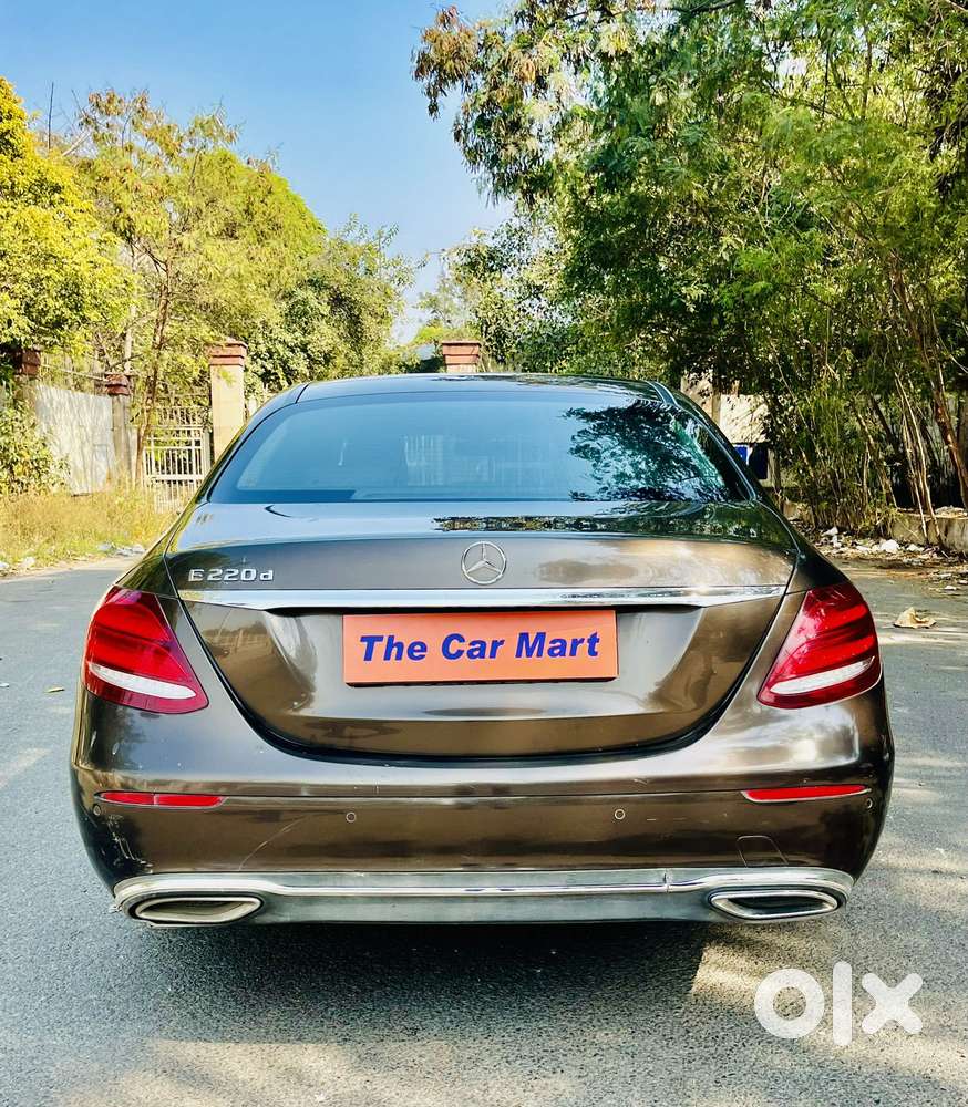 Mercedes-benz E-class E 220 D Expression, 2018, Diesel