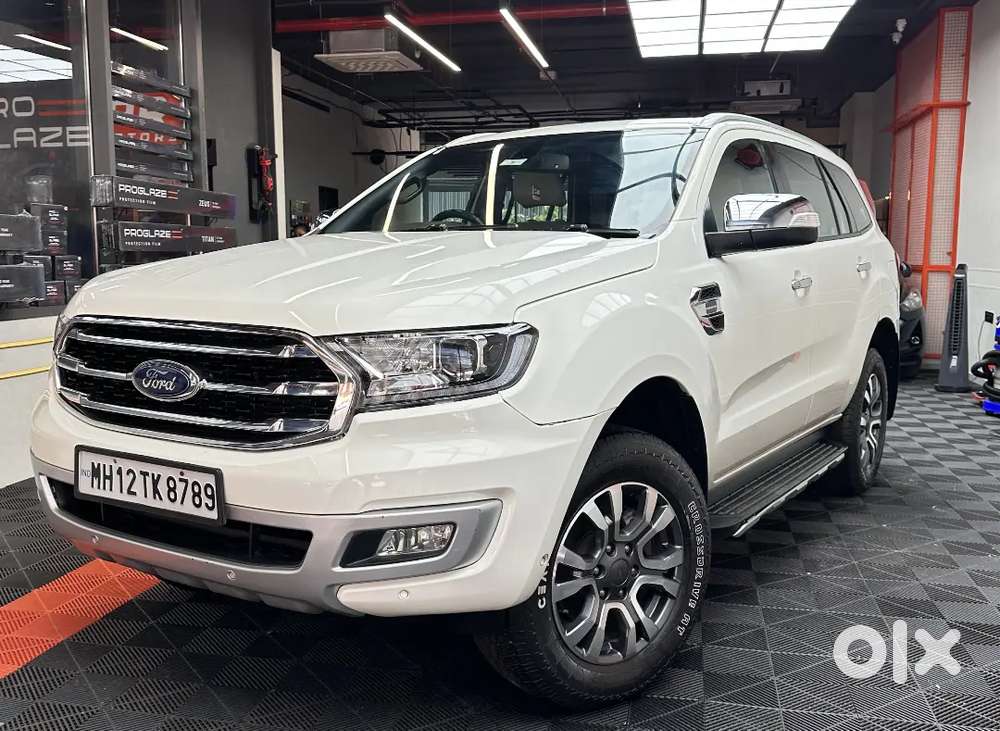 Ford Endeavour 2021 Diesel Automatic