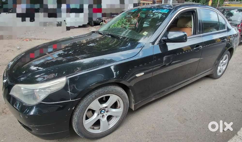 Bmw 5 Series 2009 Diesel 38000 Km Driven