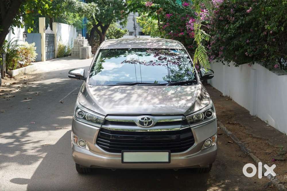 Toyota Innova Crysta 2.8 Z, 2016, Diesel
