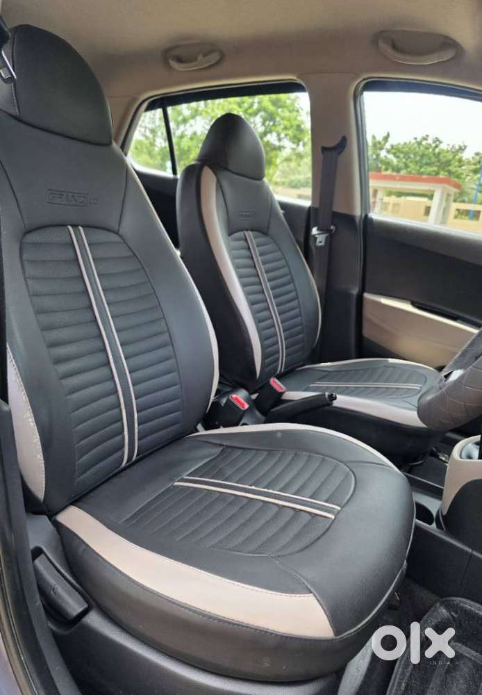 Hyundai Grand I10 Magna Blue Drive, 2017, Petrol