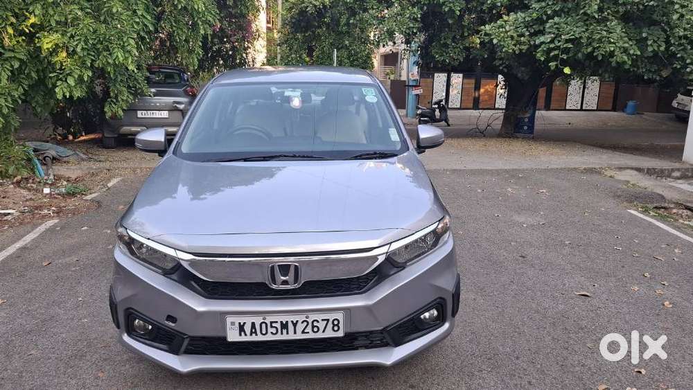 Honda Amaze Vx Cvt I-vtec, 2018, Petrol