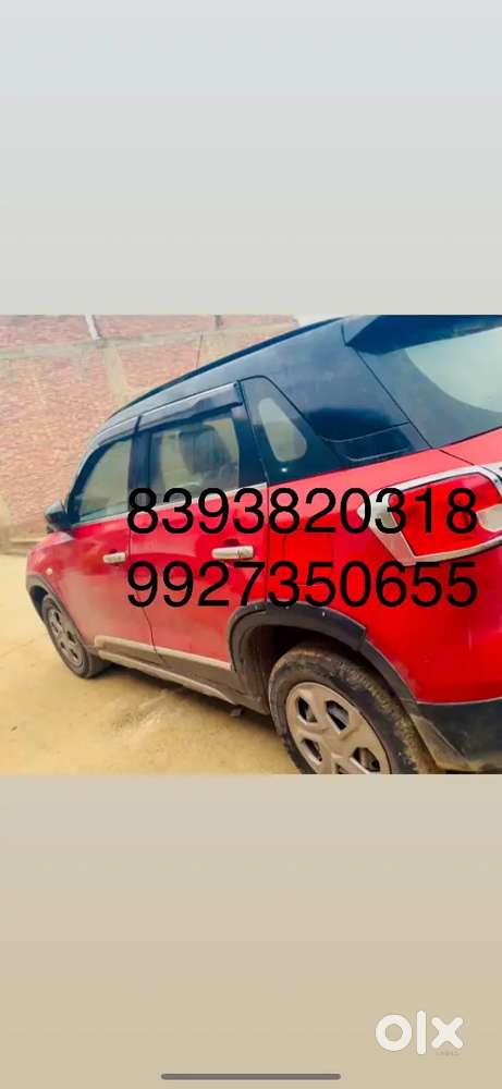Maruti Suzuki Brezza 2019