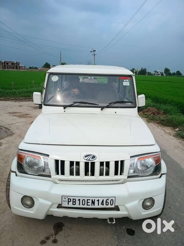 Mahindra Bolero Diesel 2014 Car All Ok Koi Problem Nhi