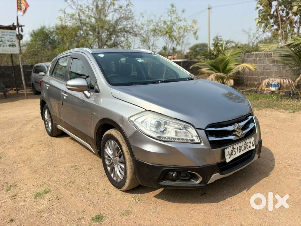 Maruti Suzuki S-cross Alfha 2017 Diesel 1st Owner