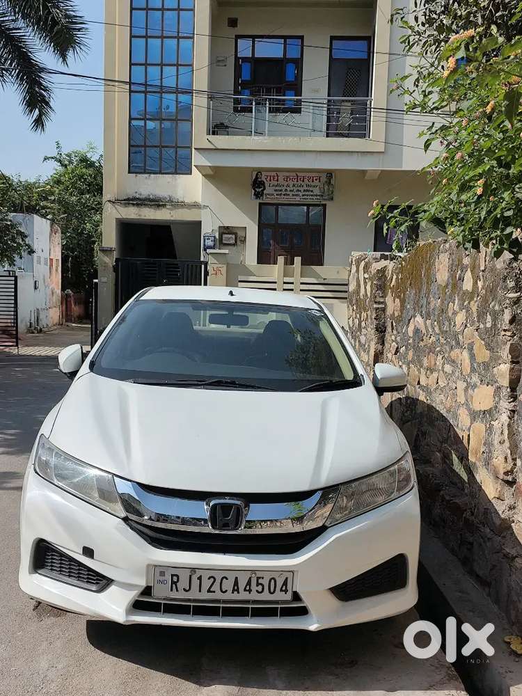 Honda City 2014 Manual Petrol+cng