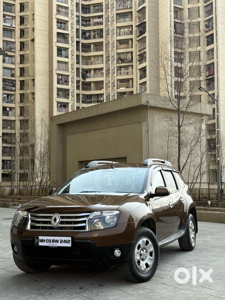 Renault Duster 2015-2016 110ps Diesel Rxl, 2015, Diesel