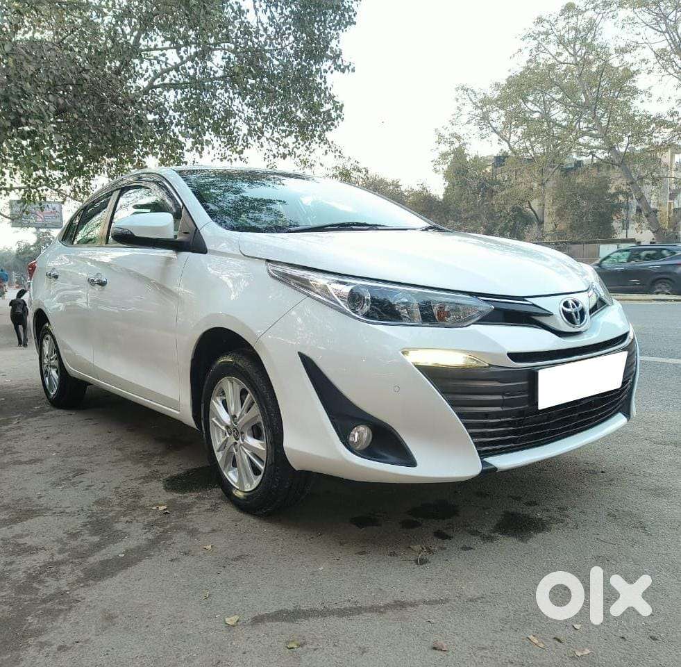 Toyota Yaris Vx Cvt, 2018, Petrol