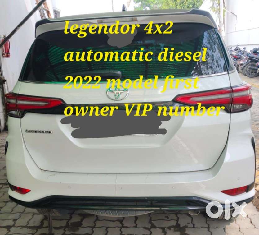 Toyota Fortuner Legender 4x2 At 2.8, 2022, Diesel