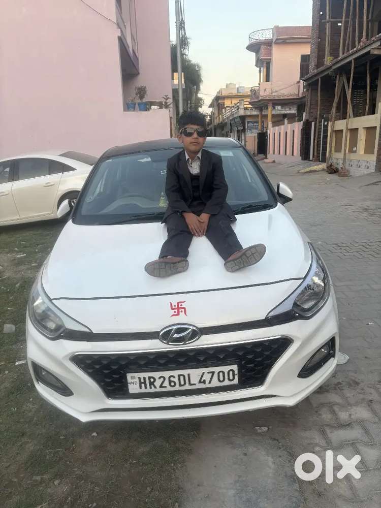 Hyundai I20 2017 Petrol Good Condition