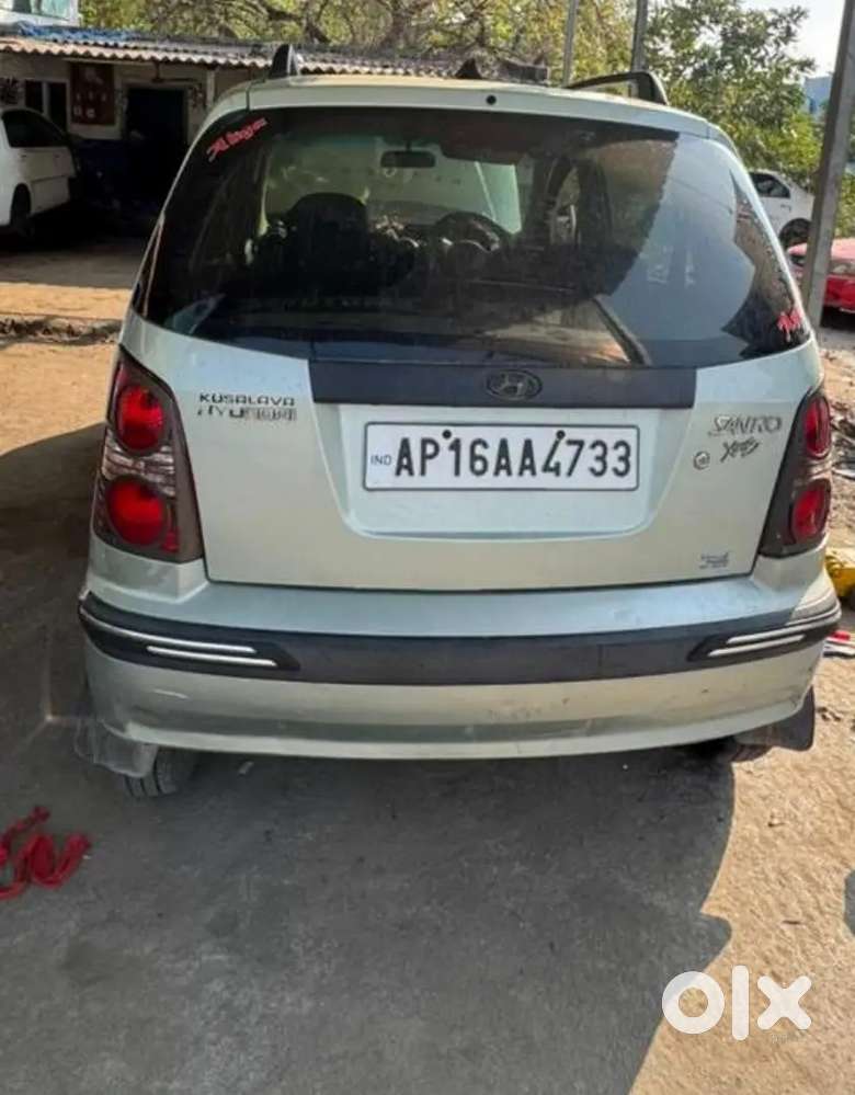 Hyundai Santro Xing 2004 Petrol 80000 Km Driven
