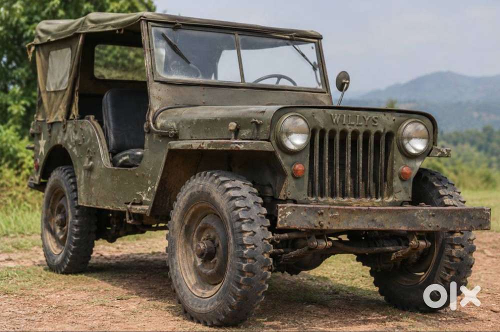 Wanted Klp Or Klg Registration Jeeps