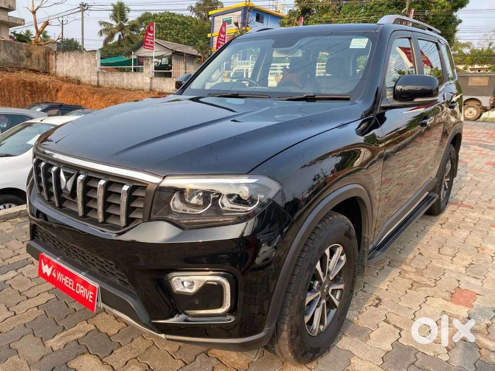 Mahindra Scorpio N Z8 Diesel Mt 2wd 7 Str, 2022, Diesel