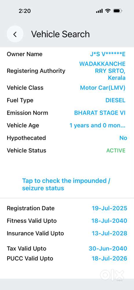 Hyundai Creta 1.5 Crdi E Diesel Mt, 2025, Diesel