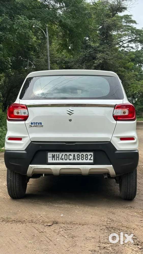 Maruti Suzuki S-presso Vxi Opt, 2022, Petrol