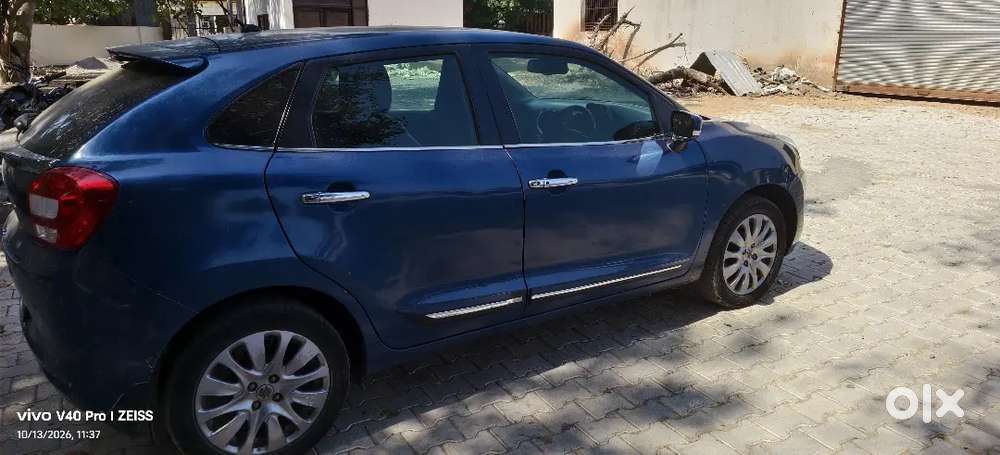 Maruti Suzuki Baleno 2017 Petrol Manual