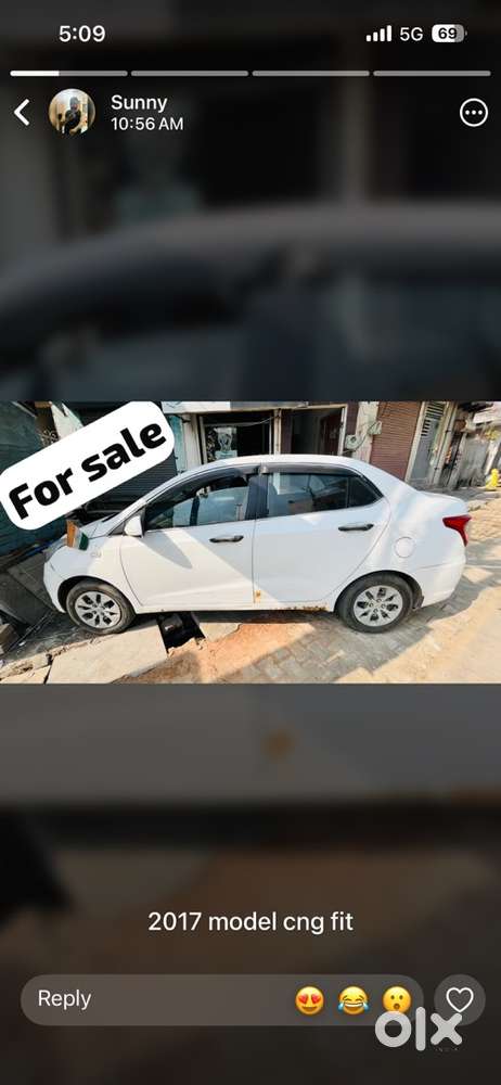 Hyundai Xcent Petrol 2017