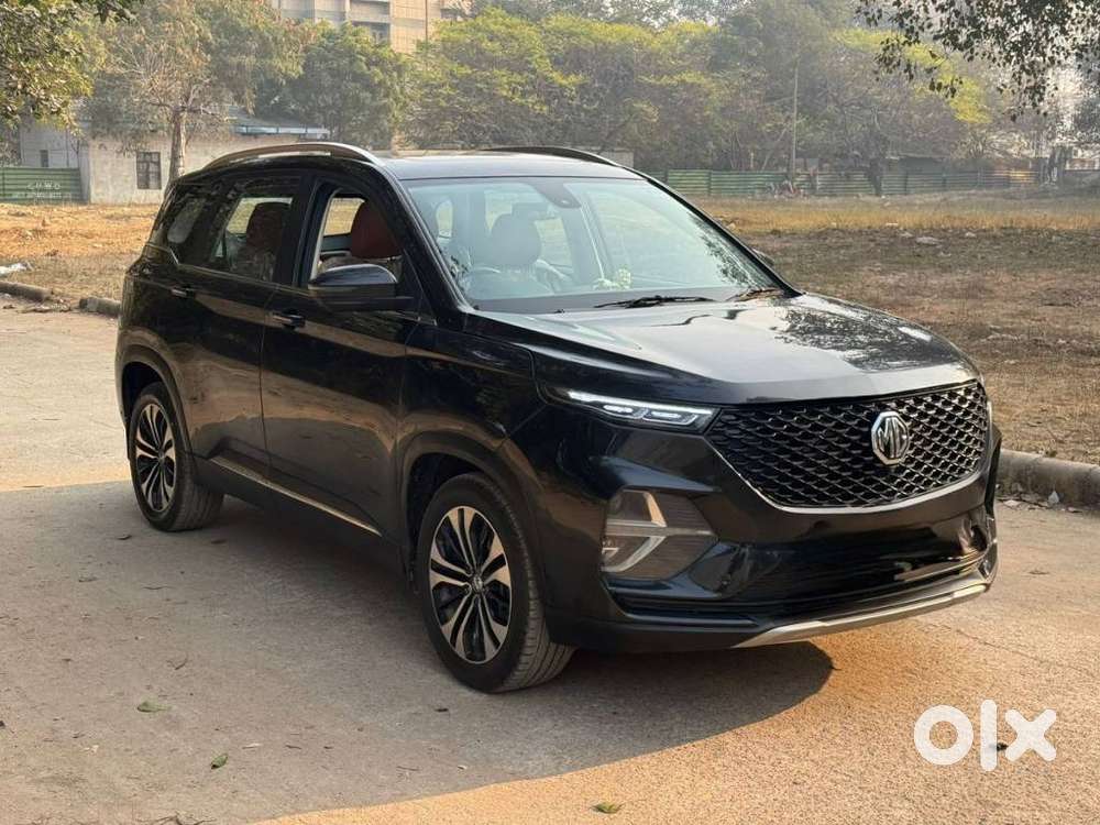 Mg Hector Plus Sharp Pro 1.5 Turbo Petrol Mt 6 Str, 2021, Petrol