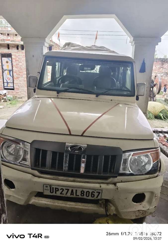 Mahindra Bolero 2018 Second