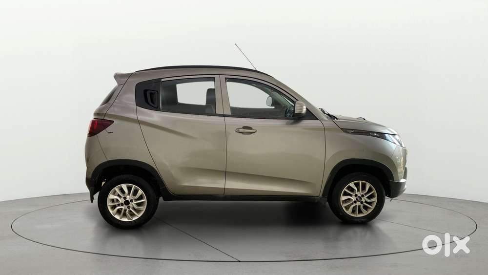 Mahindra Kuv 100 2016-2017 Mfalcon G80 K6 5str, 2017, Petrol