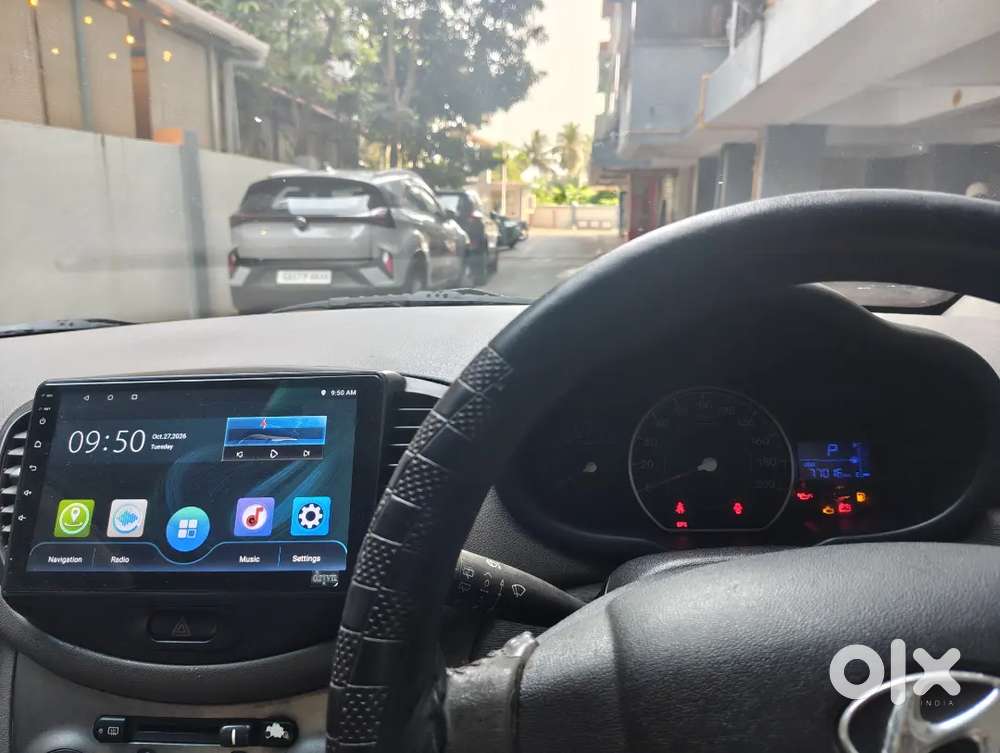 Automatic Hyundai I10 Sportz