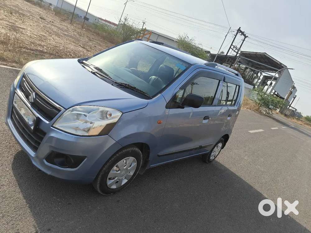 Maruti Suzuki Wagon R 2012 Cng Lxi
