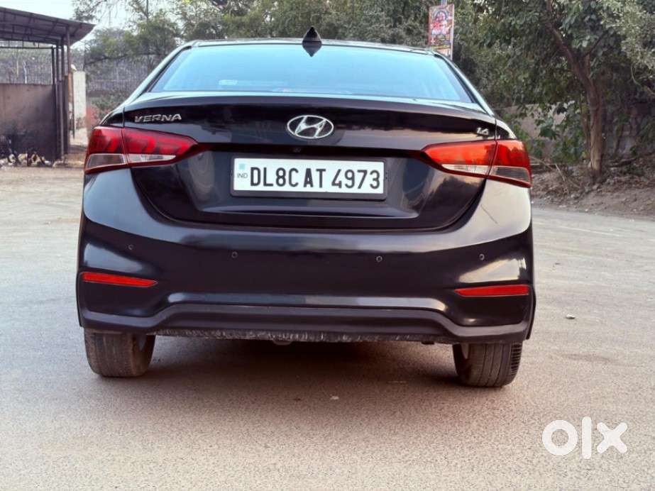 Hyundai Verna Vtvt 1.6 Sx, 2018, Petrol