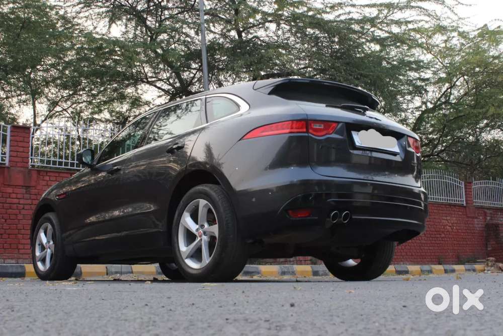 Jaguar F-pace, 2019, Diesel